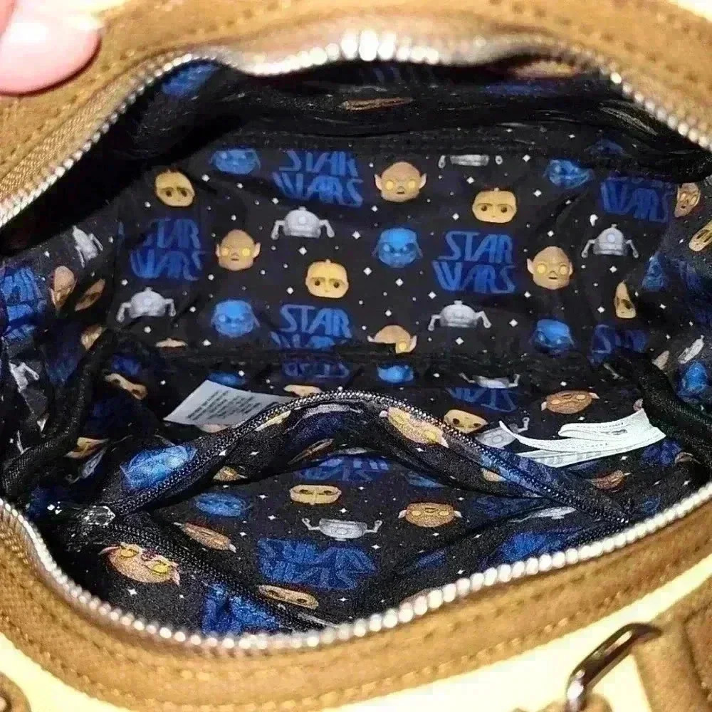 Loungefly Disney Parks Star Wars Funko Pop Darth Vader Mini Backpack - Picture 10 of 12